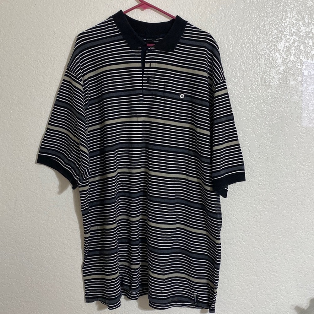 South Pole stripped Polo shirt